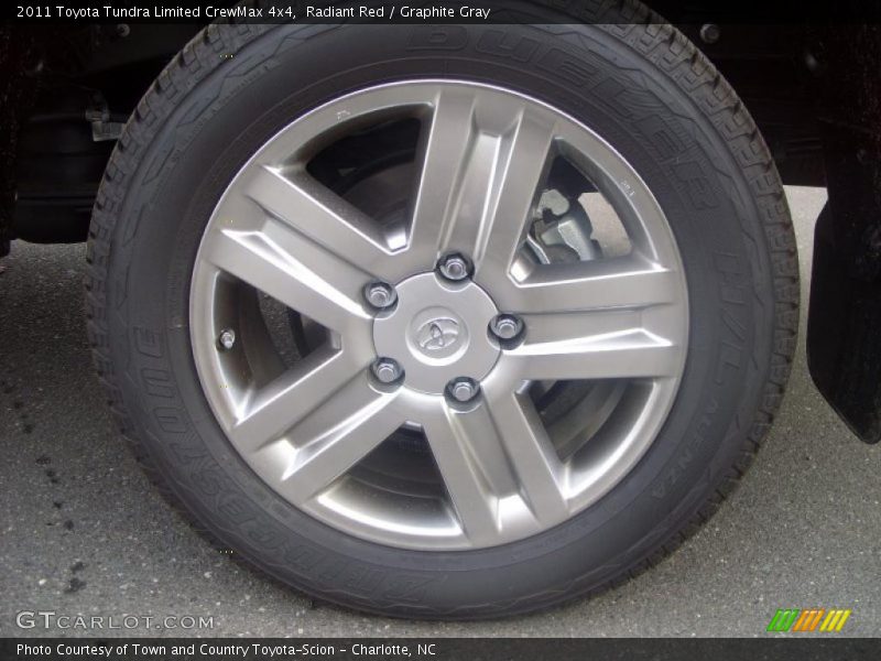  2011 Tundra Limited CrewMax 4x4 Wheel