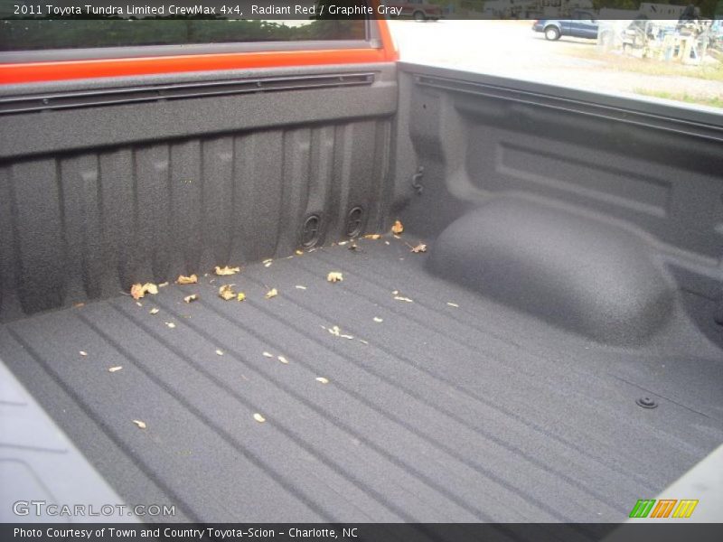 Radiant Red / Graphite Gray 2011 Toyota Tundra Limited CrewMax 4x4