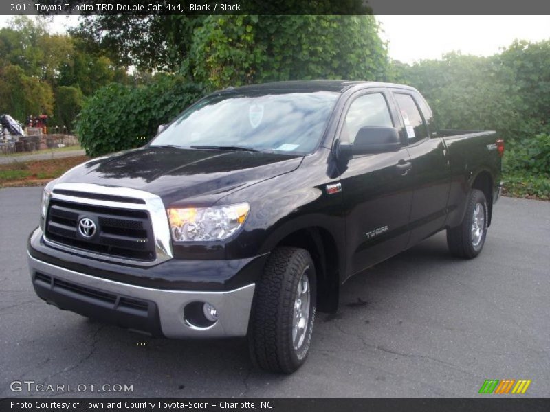 Front 3/4 View of 2011 Tundra TRD Double Cab 4x4