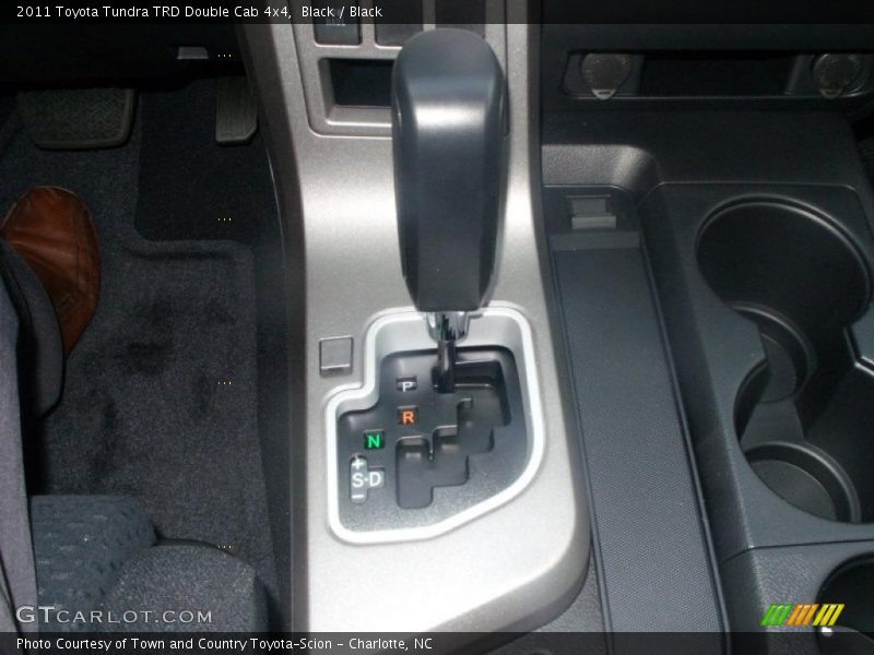  2011 Tundra TRD Double Cab 4x4 6 Speed ECT-i Automatic Shifter