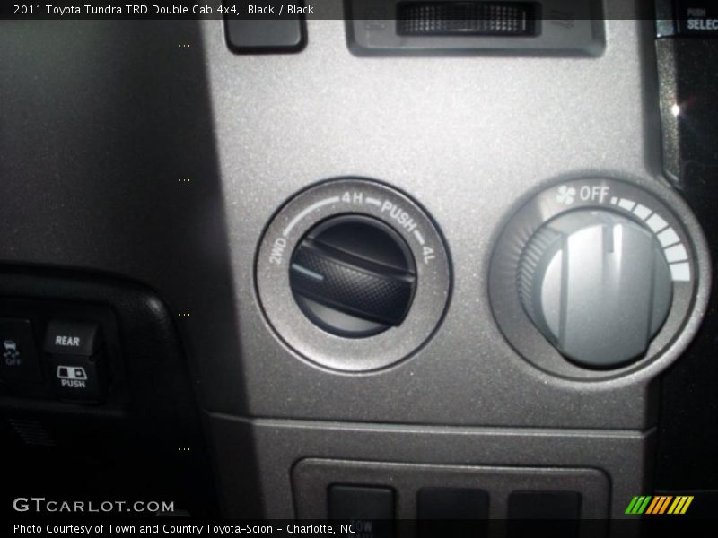 Black / Black 2011 Toyota Tundra TRD Double Cab 4x4