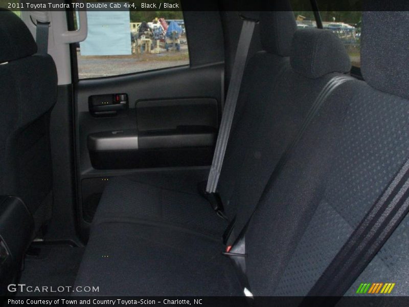 Black / Black 2011 Toyota Tundra TRD Double Cab 4x4