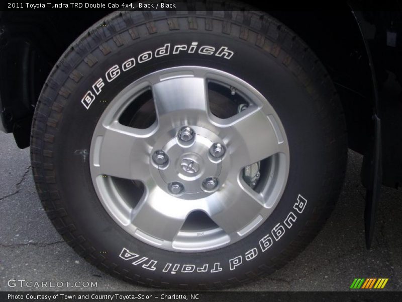  2011 Tundra TRD Double Cab 4x4 Wheel
