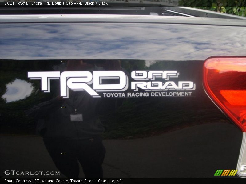  2011 Tundra TRD Double Cab 4x4 Logo