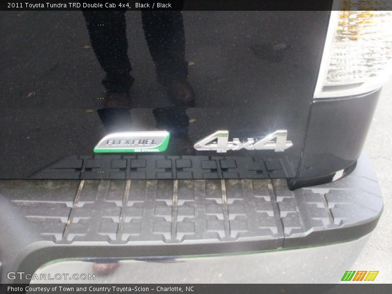 Black / Black 2011 Toyota Tundra TRD Double Cab 4x4
