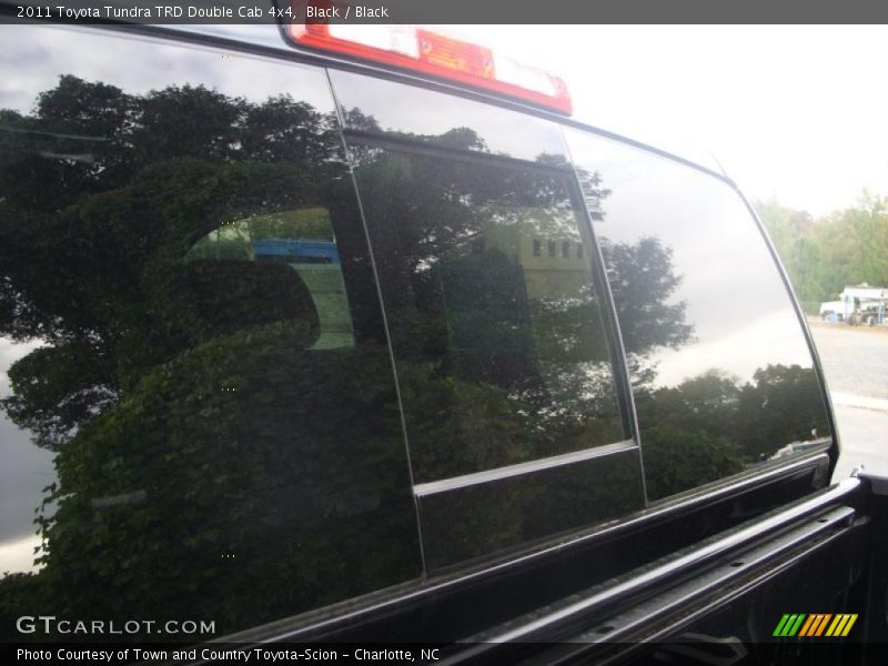 Black / Black 2011 Toyota Tundra TRD Double Cab 4x4
