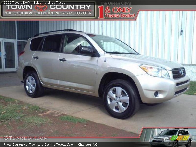 Beige Metallic / Taupe 2006 Toyota RAV4