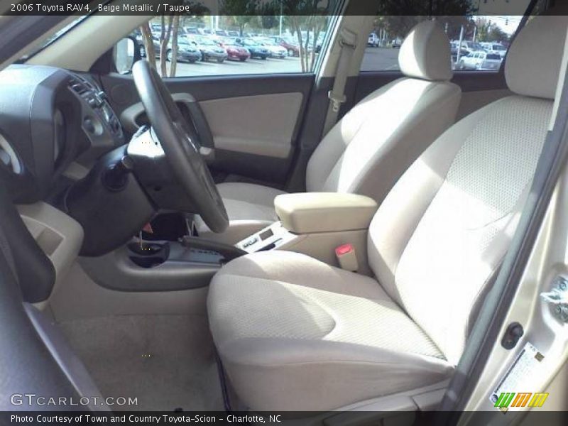 Beige Metallic / Taupe 2006 Toyota RAV4