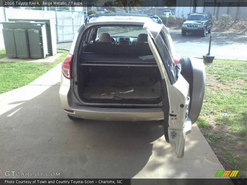 Beige Metallic / Taupe 2006 Toyota RAV4
