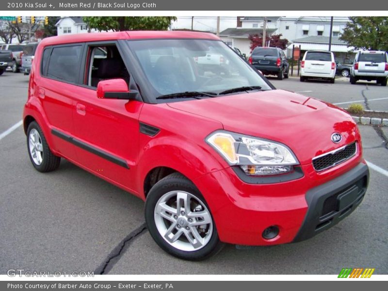  2010 Soul + Molten Red