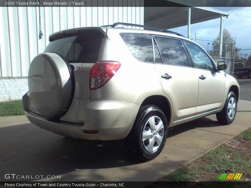 Beige Metallic / Taupe 2006 Toyota RAV4
