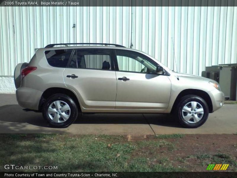 Beige Metallic / Taupe 2006 Toyota RAV4