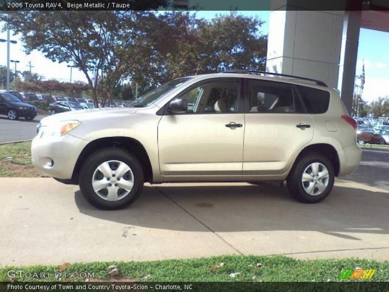 Beige Metallic / Taupe 2006 Toyota RAV4