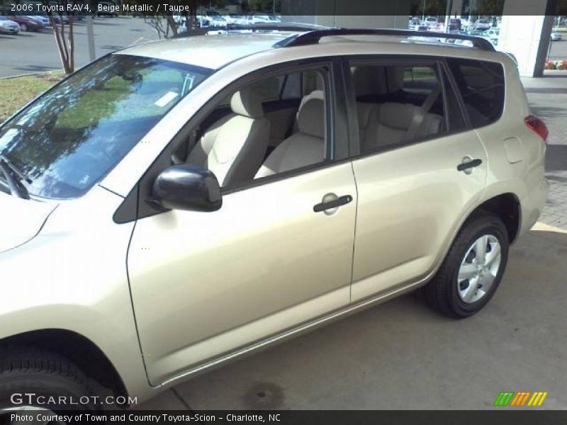 Beige Metallic / Taupe 2006 Toyota RAV4