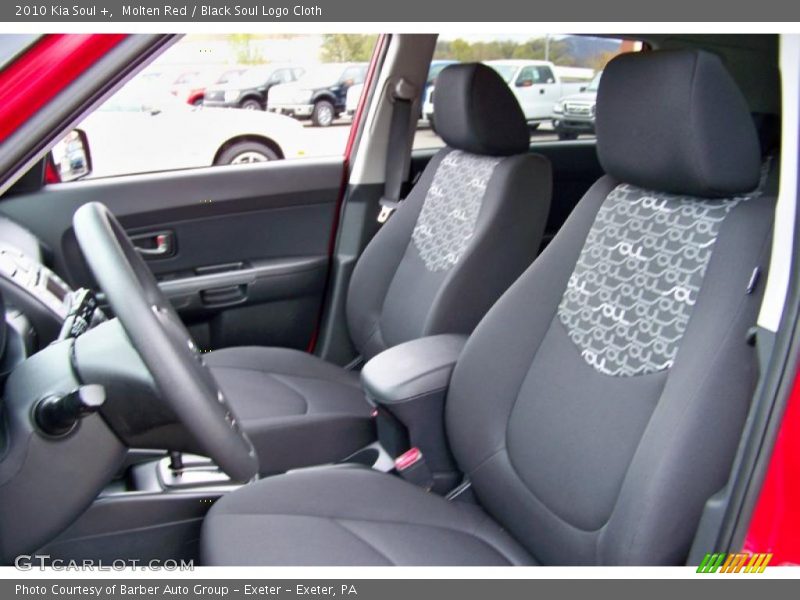  2010 Soul + Black Soul Logo Cloth Interior