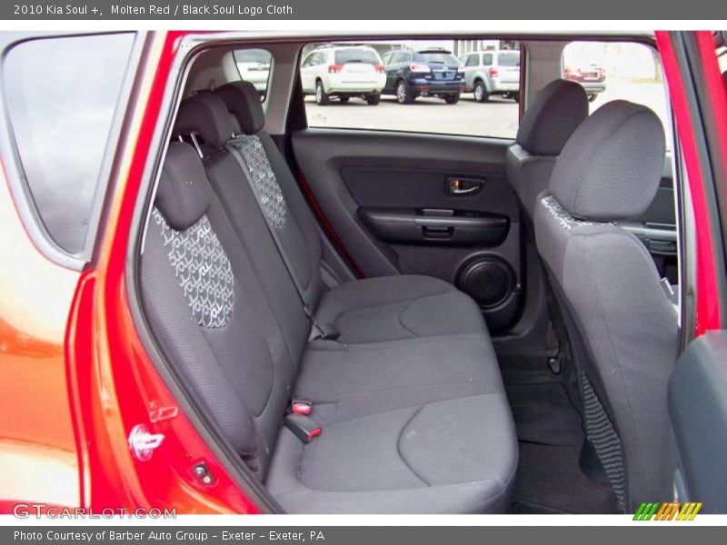  2010 Soul + Black Soul Logo Cloth Interior