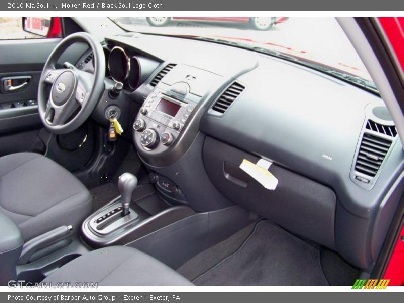  2010 Soul + Black Soul Logo Cloth Interior