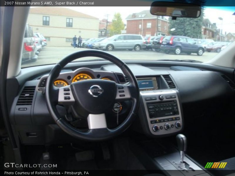 Super Black / Charcoal 2007 Nissan Murano S AWD