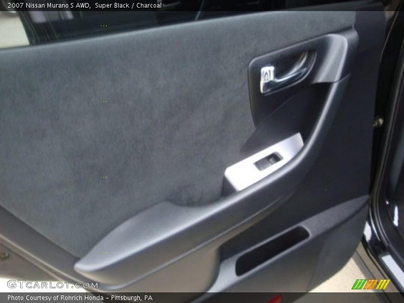 Super Black / Charcoal 2007 Nissan Murano S AWD