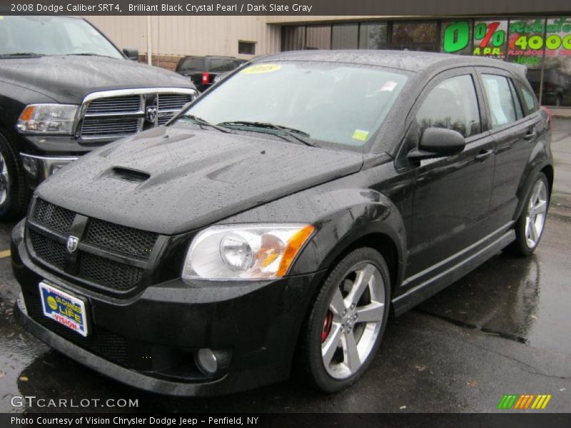 Front 3/4 View of 2008 Caliber SRT4