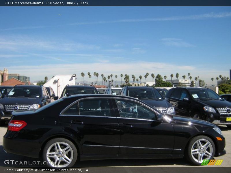  2011 E 350 Sedan Black