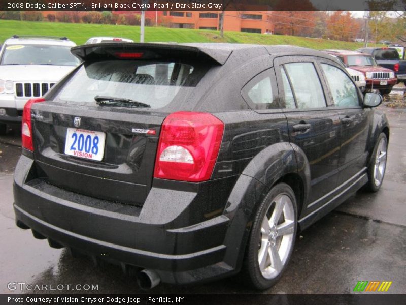  2008 Caliber SRT4 Brilliant Black Crystal Pearl