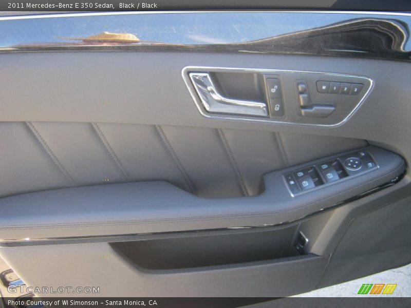 Door Panel of 2011 E 350 Sedan