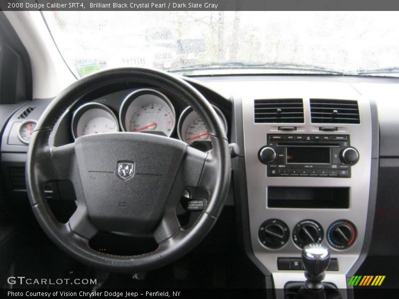 Dashboard of 2008 Caliber SRT4