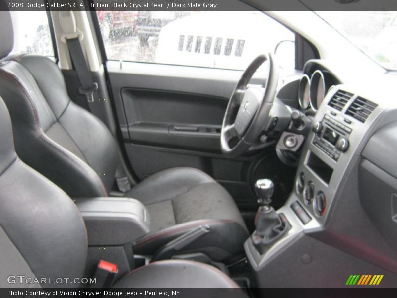  2008 Caliber SRT4 Dark Slate Gray Interior