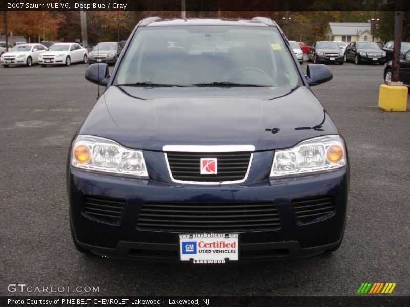 Deep Blue / Gray 2007 Saturn VUE V6
