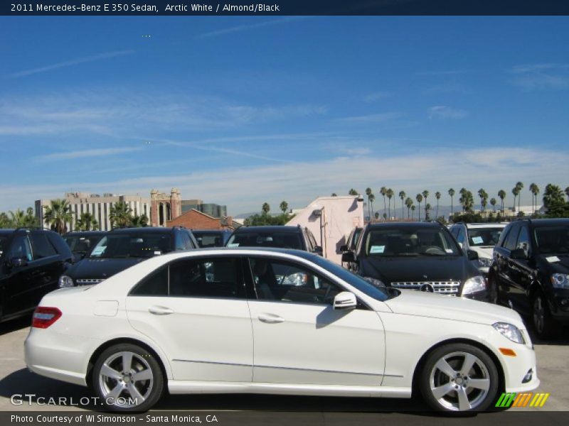  2011 E 350 Sedan Arctic White