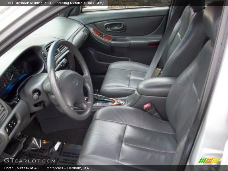  2001 Intrigue GLS Dark Gray Interior