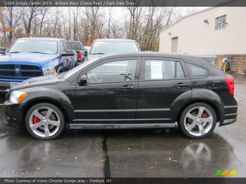  2008 Caliber SRT4 Brilliant Black Crystal Pearl