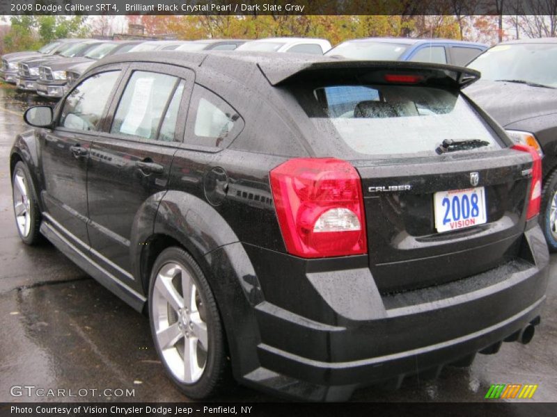  2008 Caliber SRT4 Brilliant Black Crystal Pearl