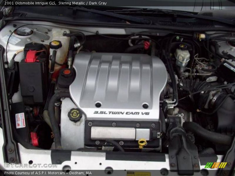  2001 Intrigue GLS Engine - 3.5 Liter DOHC 24-Valve V6