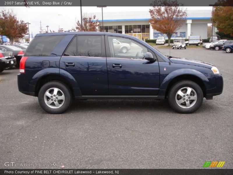 Deep Blue / Gray 2007 Saturn VUE V6