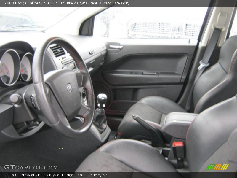  2008 Caliber SRT4 Dark Slate Gray Interior