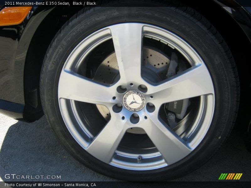  2011 E 350 Sedan Wheel