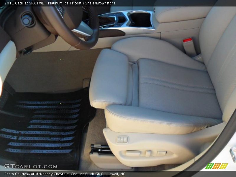  2011 SRX FWD Shale/Brownstone Interior