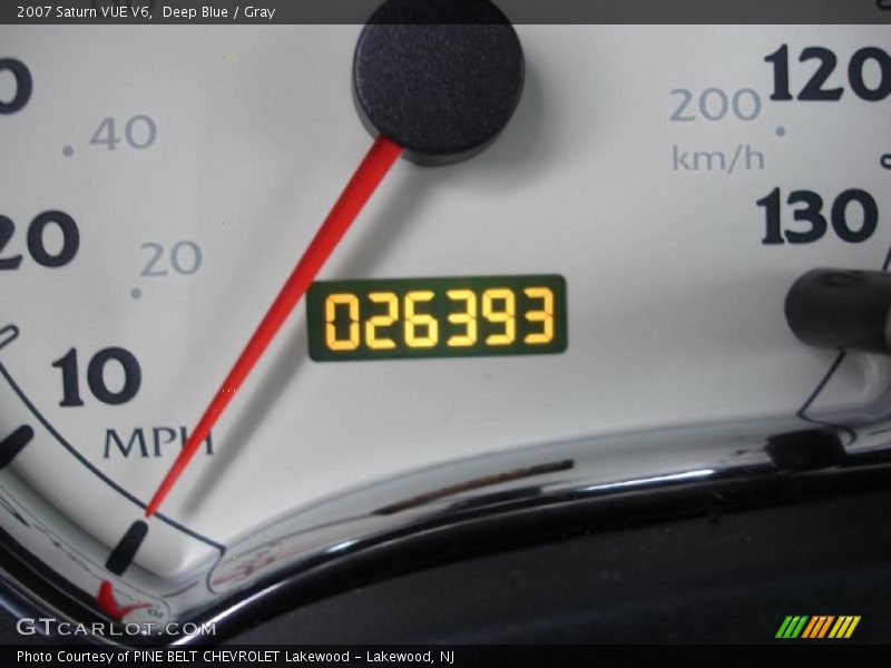 Deep Blue / Gray 2007 Saturn VUE V6