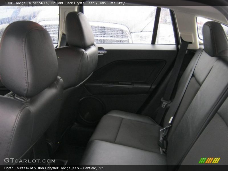 Brilliant Black Crystal Pearl / Dark Slate Gray 2008 Dodge Caliber SRT4
