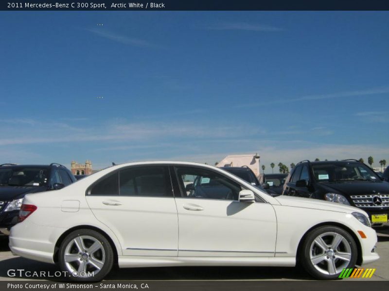  2011 C 300 Sport Arctic White