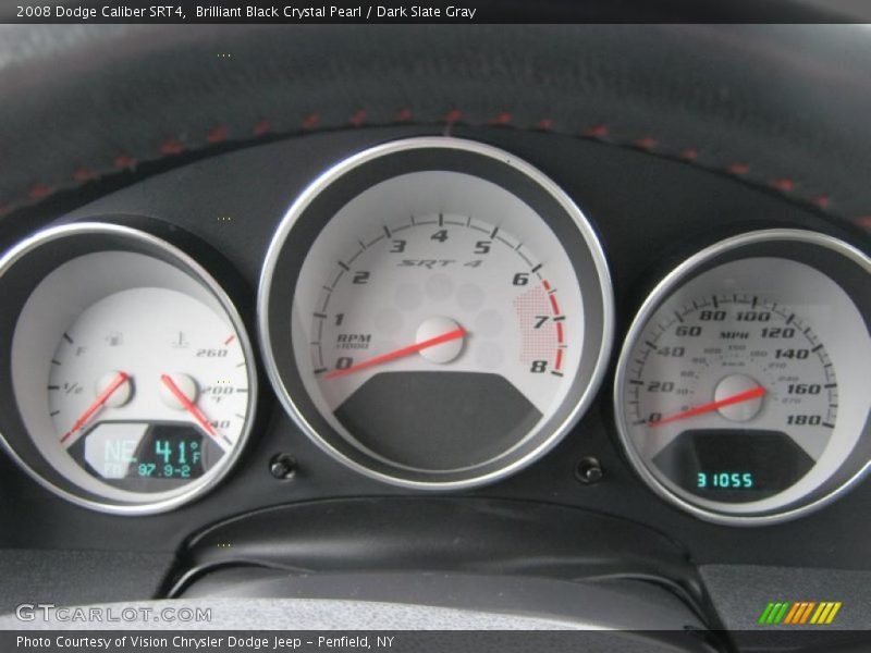  2008 Caliber SRT4 SRT4 Gauges