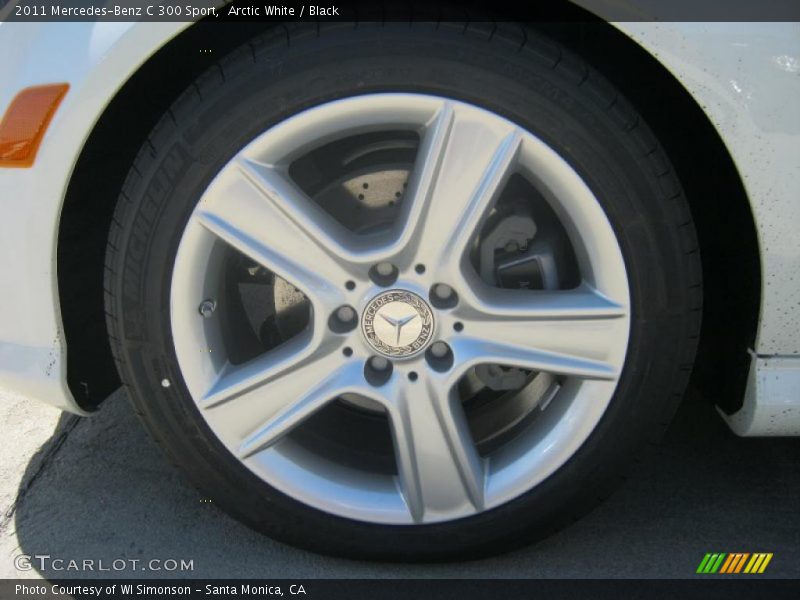  2011 C 300 Sport Wheel