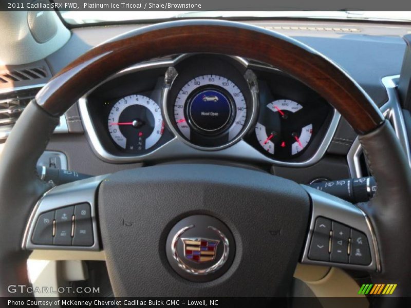 Controls of 2011 SRX FWD