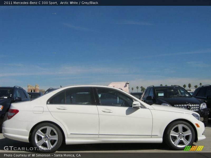  2011 C 300 Sport Arctic White