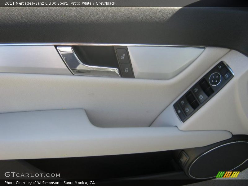 Door Panel of 2011 C 300 Sport