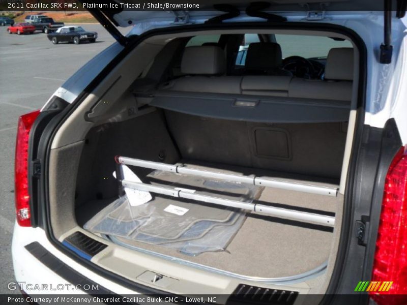  2011 SRX FWD Trunk