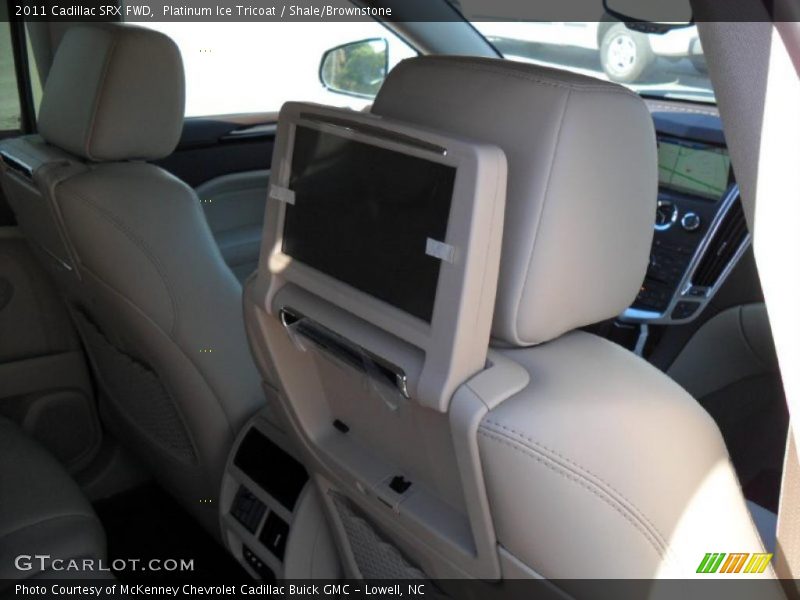 Controls of 2011 SRX FWD