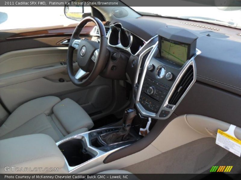 Dashboard of 2011 SRX FWD